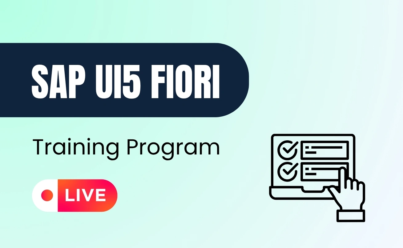 SAP UI5 FIORI Course