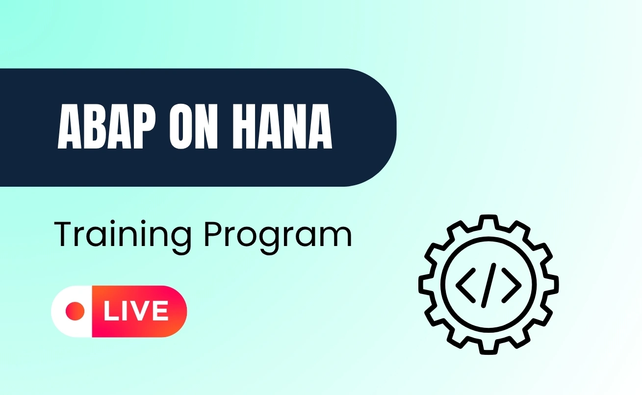 ABAP ON HANA Course