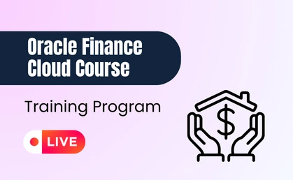 Oracle Finance Cloud Course