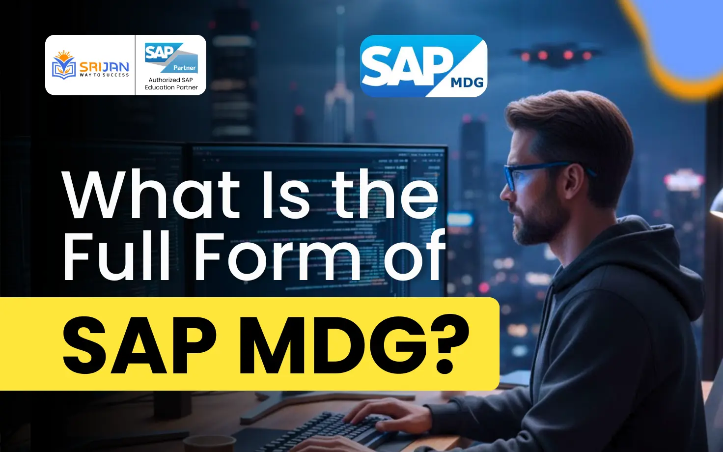 What Is the Full Form of SAP MDG