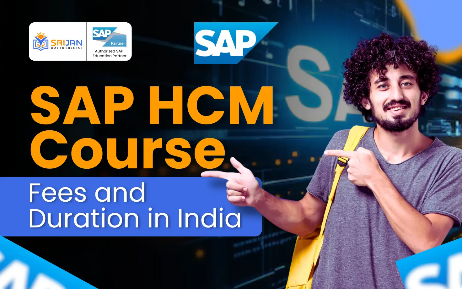 SAP HCM Course Fees and Duration in India