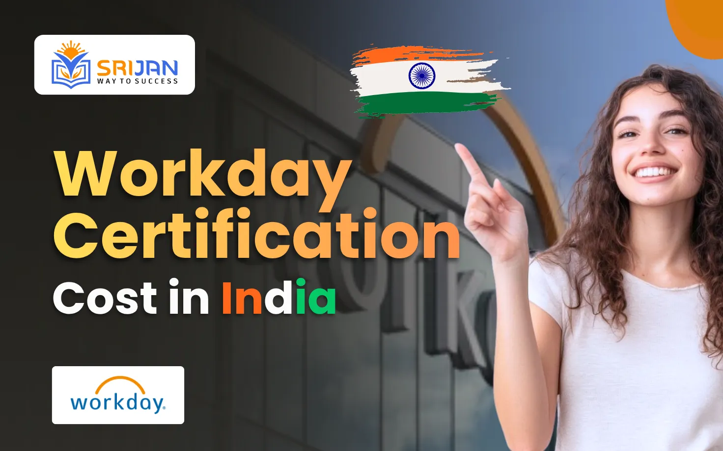 Workday Certification Cost in India