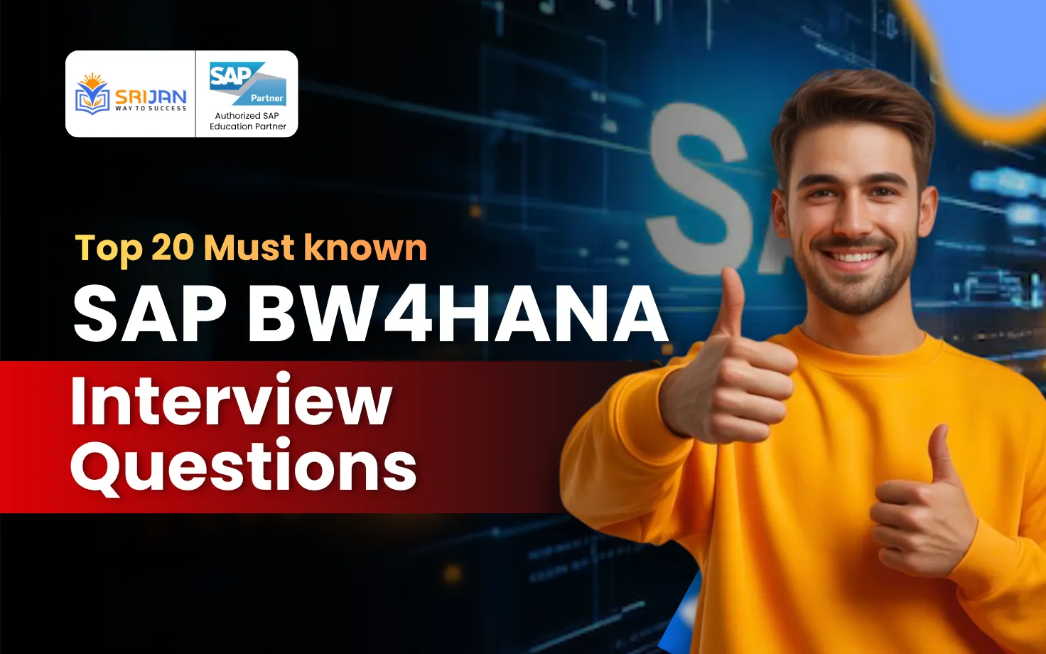 Top 20 Must known SAP BW4HANA Interview Questions