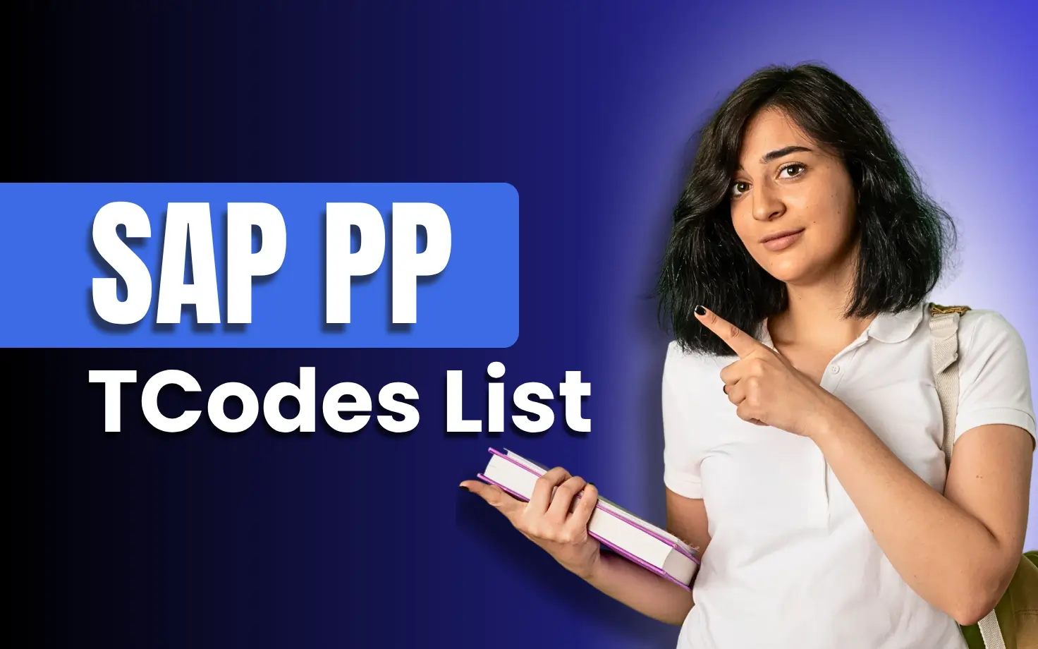 SAP PP TCodes List: Complete Guide with Functions
