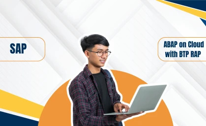 ABAP on Cloud with BTP RAP