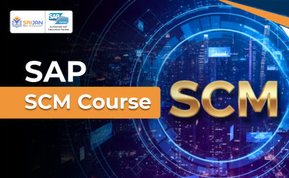 SAP SCM Course